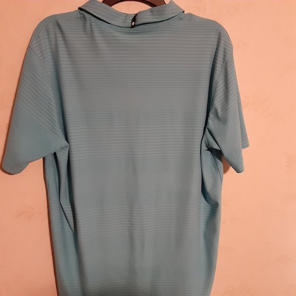 Puma Men's U.S. Open Torrey Pines 121st SS Striped Polo Shirt Size L - Picture 4 of 8